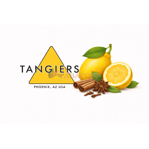 Табак для кальяна Tangiers Noir Kashmir Lemon 250 гр
